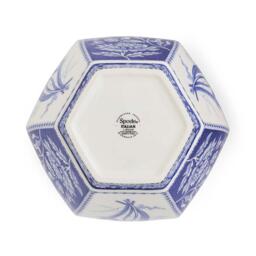 Spode Blue Italian Floral Vase - thumbnail 5