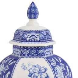 Spode Blue Italian Floral Vase - thumbnail 3