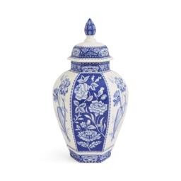 Spode Blue Italian Floral Vase - thumbnail 2