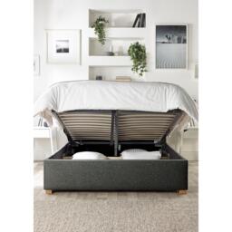 Catherine Lansfield Soho Ottoman Wing Bed - thumbnail 2