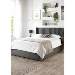 Catherine Lansfield Soho Ottoman Wing Bed - thumbnail 1