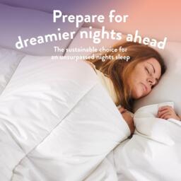 Slumberdown Wonderful Wool Mattress Topper - thumbnail 6