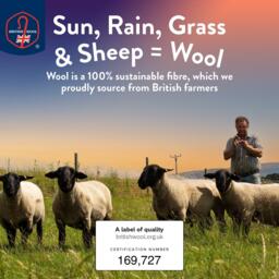 Slumberdown Wonderful Wool Mattress Topper - thumbnail 7