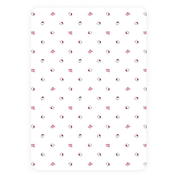 Hello Kitty Hello Kitty Sleepover Double Fitted Sheet - image 1