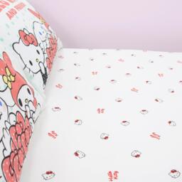 Hello Kitty Hello Kitty Sleepover Double Fitted Sheet - thumbnail 6