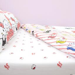 Hello Kitty Hello Kitty Sleepover Double Fitted Sheet - thumbnail 5