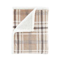 Catherine Lansfield Cosy Kelso Check Blanket Throw - thumbnail 5