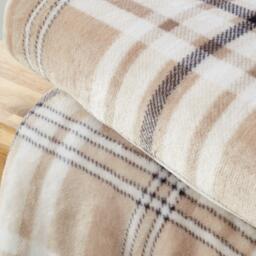 Catherine Lansfield Cosy Kelso Check Blanket Throw - thumbnail 2