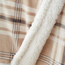 Catherine Lansfield Cosy Kelso Check Blanket Throw - thumbnail 3