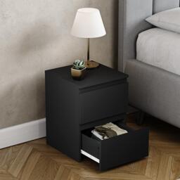 Lassic Vida Designs Denver 2 Drawer Bedside Chest - thumbnail 5