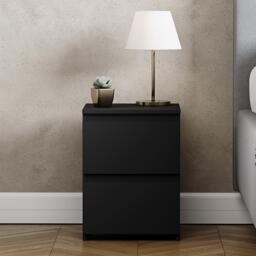 Lassic Vida Designs Denver 2 Drawer Bedside Chest - thumbnail 3