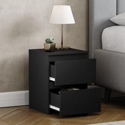 Lassic Vida Designs Denver 2 Drawer Bedside Chest - thumbnail 6