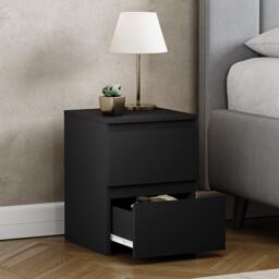 Lassic Vida Designs Denver 2 Drawer Bedside Chest - thumbnail 4
