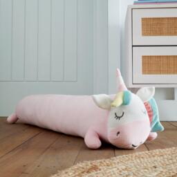 Catherine Lansfield Cuddle Friends Unicorn Large 3D Cushion - thumbnail 3