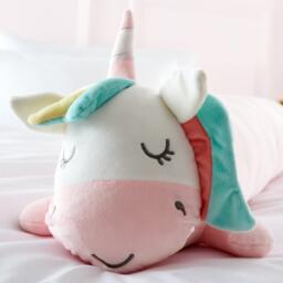 Catherine Lansfield Cuddle Friends Unicorn Large 3D Cushion - thumbnail 2