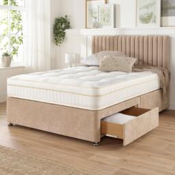 Aspire Grant Divan with Mattress 2 Drawers - thumbnail 5