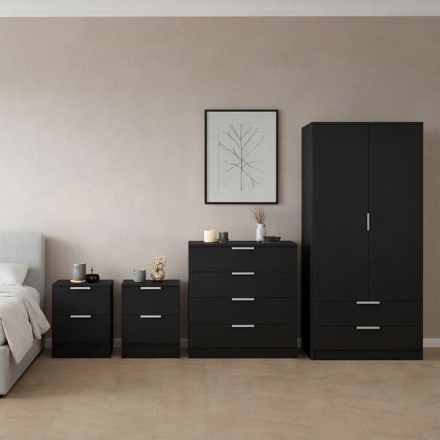 Lassic Vida Designs Trega 4 Piece Bedroom Set 2