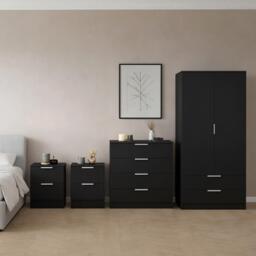Lassic Vida Designs Trega 4 Piece Bedroom Set 2 - thumbnail 1