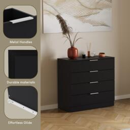 Lassic Vida Designs Trega 4 Piece Bedroom Set 2 - thumbnail 7