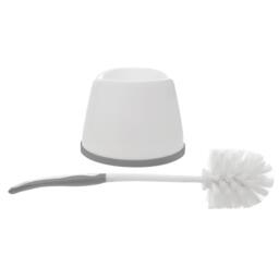 JVL JVL Toilet Brush - Grey - thumbnail 2