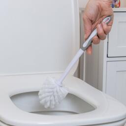 JVL JVL Toilet Brush - Grey - thumbnail 7
