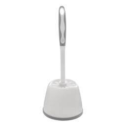 JVL JVL Toilet Brush - Grey - thumbnail 1