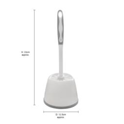 JVL JVL Toilet Brush - Grey - thumbnail 5