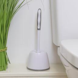 JVL JVL Toilet Brush - Grey - thumbnail 6
