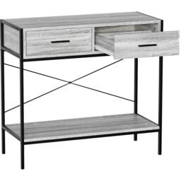 Lassic Vida Designs Brooklyn 2 Drawer Console Table - thumbnail 7