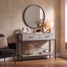 Lassic Vida Designs Brooklyn 2 Drawer Console Table