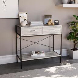 Lassic Vida Designs Brooklyn 2 Drawer Console Table