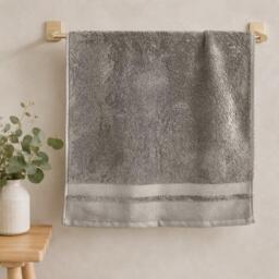 Frasers Home Cotton Modal 700gsm Zero Twist Towels - thumbnail 2