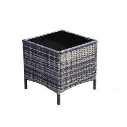 Linea Rattan weather resistant Bistro Set - thumbnail 4