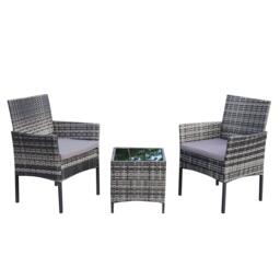 Linea Rattan weather resistant Bistro Set - thumbnail 2