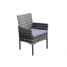 Linea Rattan weather resistant Bistro Set - thumbnail 3