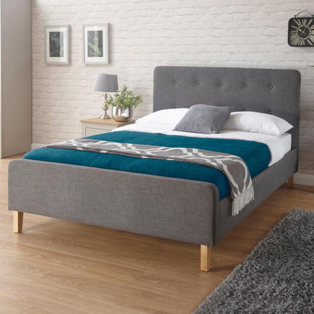 GFW Ashbourne Bed with Mattress