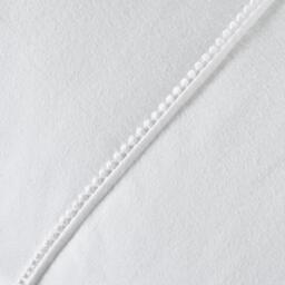 Catherine Lansfield Brushed Pom Pom Cotton Duvet Cover Set - thumbnail 3