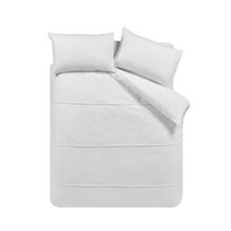 Catherine Lansfield Brushed Pom Pom Cotton Duvet Cover Set - thumbnail 4
