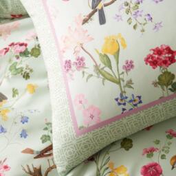 RHS by Catherine Lansfield Birds In Bloom So Soft Duvet Cover Set - thumbnail 4