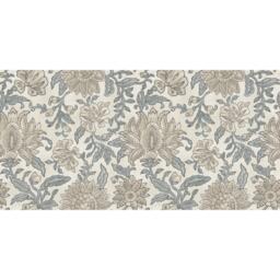 Esselle Eden Plain/Nima Floral Soft Blue Cushion - thumbnail 3