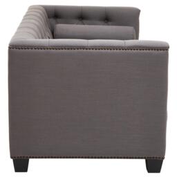 Fifty Five South Surina 2 Seat Grey Fabric Sofa - thumbnail 3