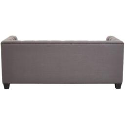 Fifty Five South Surina 2 Seat Grey Fabric Sofa - thumbnail 2
