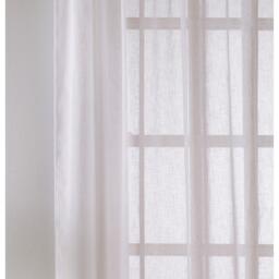 Tyrone Textiles Eden Voile Panel With Slot Top - Pair - thumbnail 2