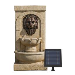 Streetwize Solar Water Feature - Lion Head Fountain - thumbnail 2