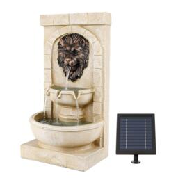 Streetwize Solar Water Feature - Lion Head Fountain - thumbnail 2