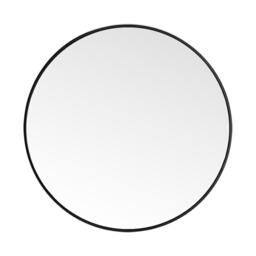 Kabinet UK Black Round Wall-Mounted Bathroom Mirror 80cm - thumbnail 6