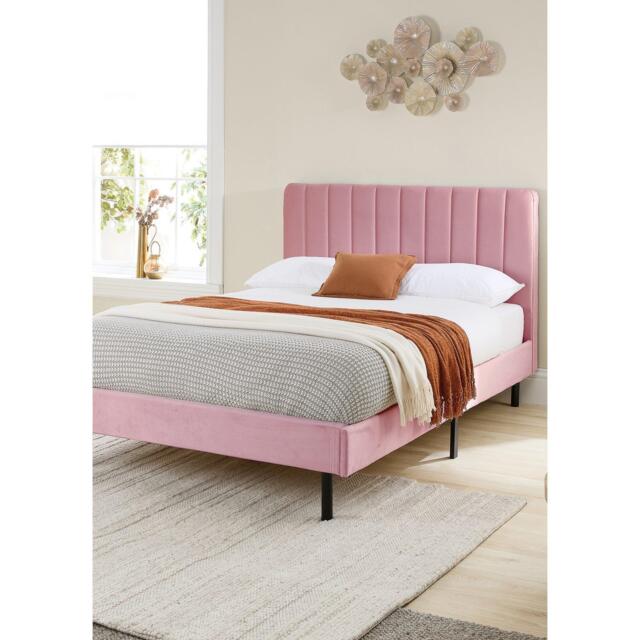 Aspire Rosella Upholstered Bed