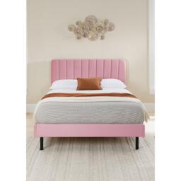 Aspire Rosella Upholstered Bed - thumbnail 2