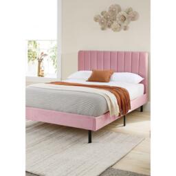 Aspire Rosella Upholstered Bed - thumbnail 1