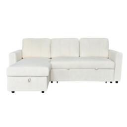 Aspire Nexis Corner Sofa Bed with Storage, Chaise on the - thumbnail 2